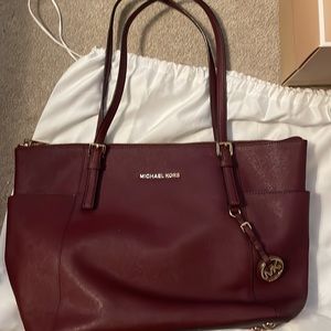 Michael Kors bag-wine color